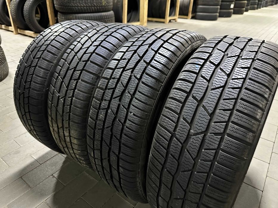 Шини зима 205/50R17 Continental TS830 7.5-8.5мм 4шт