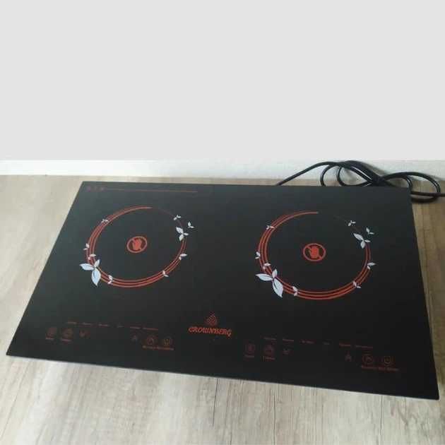 Инфракрасная электро плита Crownberg CB-1330 інфрачервона пічь 4000 вт