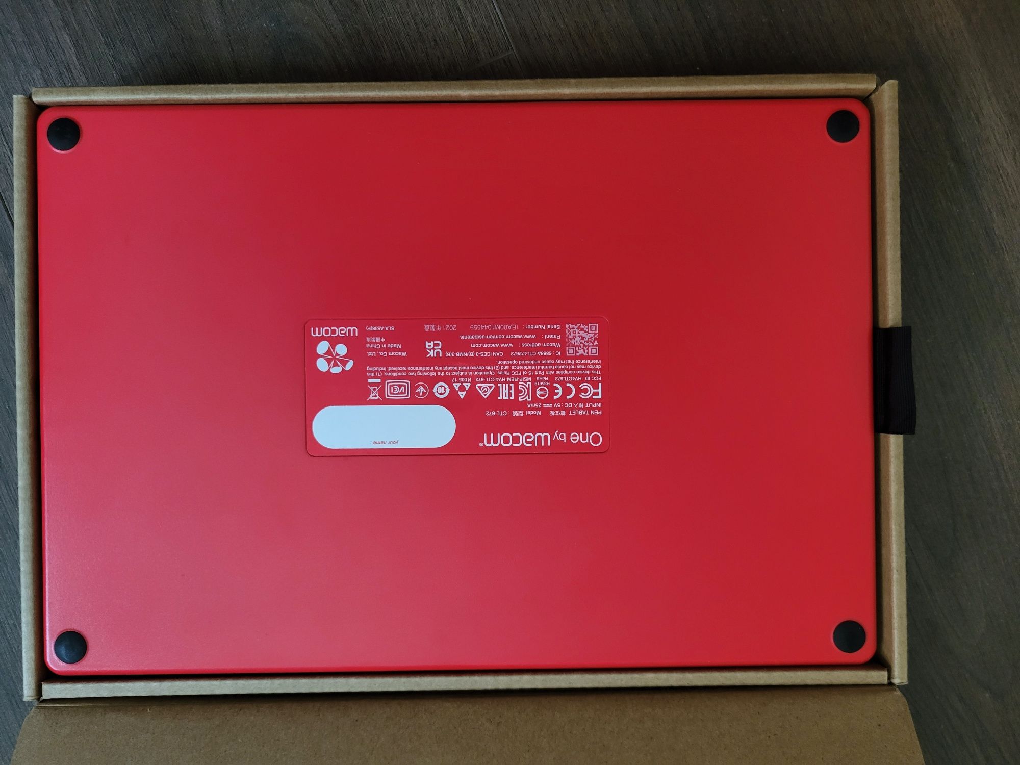 Mesa Digitalizadora WACOM