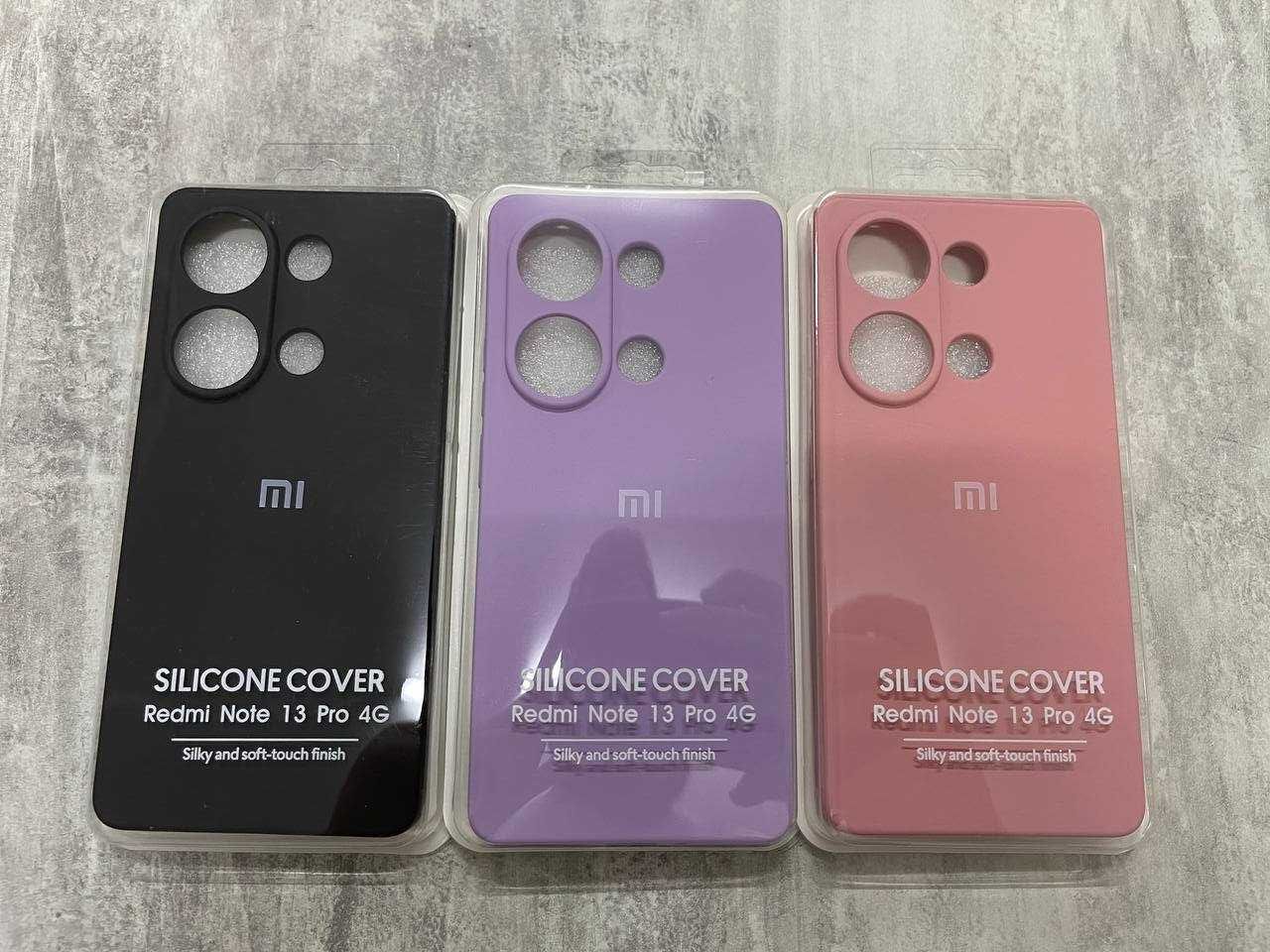 Чехол Silicone Case Xiaomi Poco M6 Pro