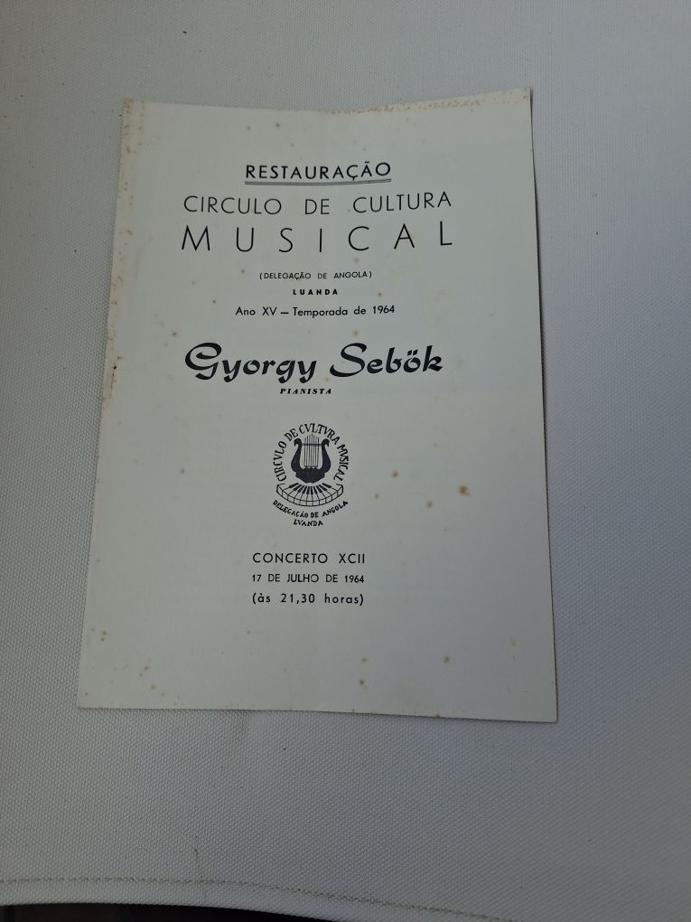 Programas antigos musica classica angola