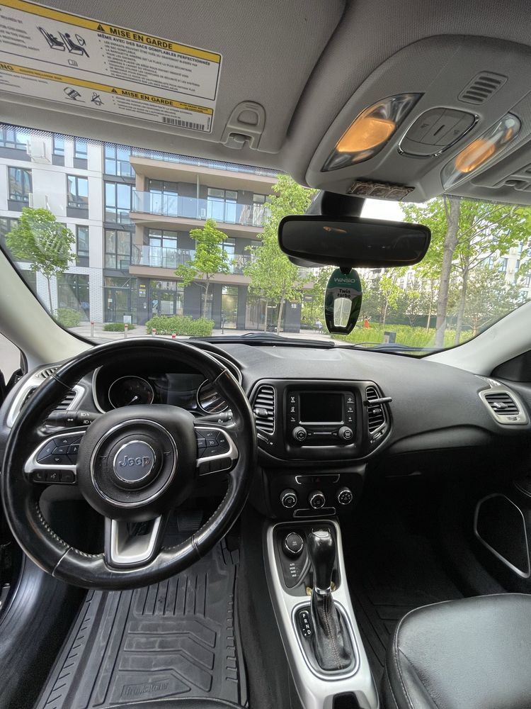 Jeep compass 2018