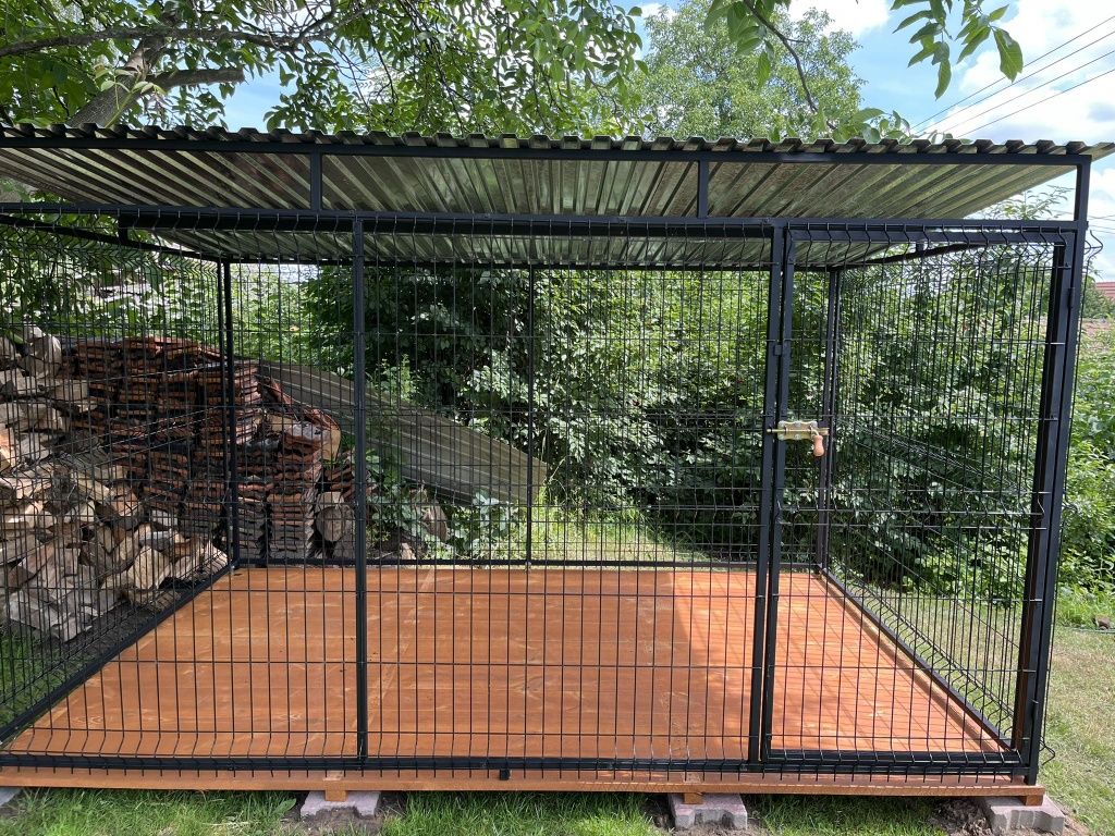 Kojec dla psa 3x2m panel 3D. Super zagroda, boks.