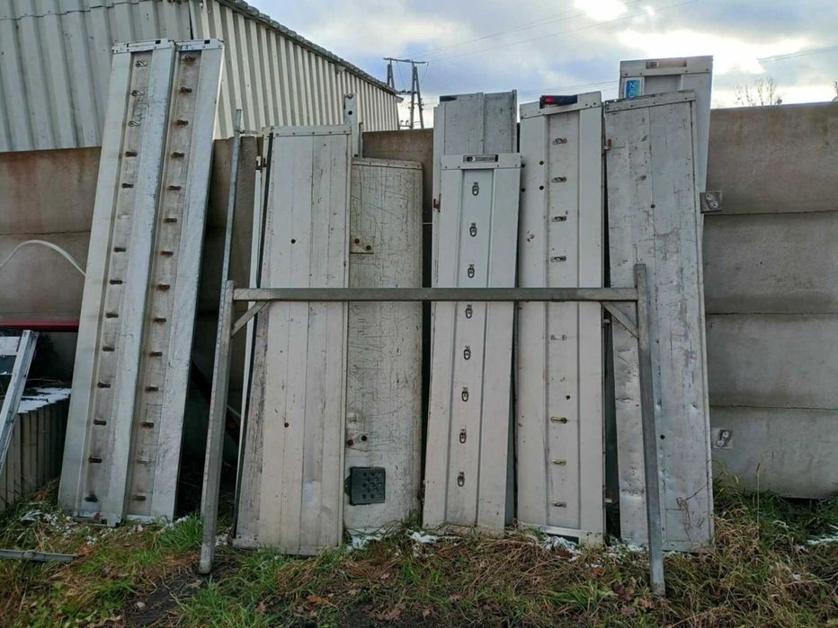 burty aluminiowe różne wymiary