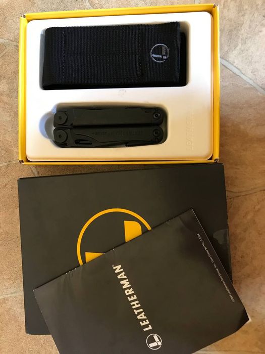 Мультітул leatherman wave+