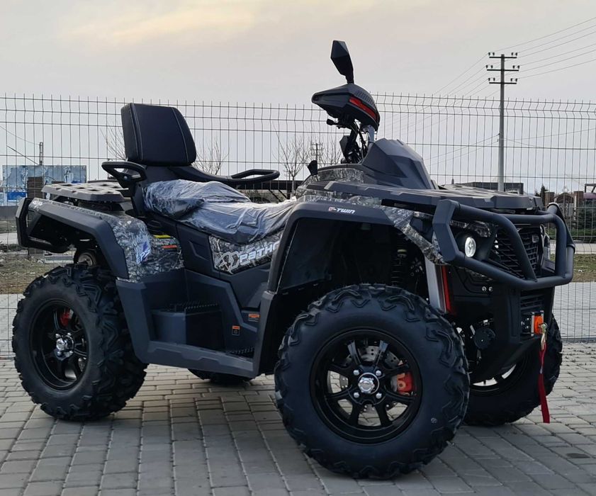 Квадроцикл полноприводный 650 куб. НОВЫЙ !