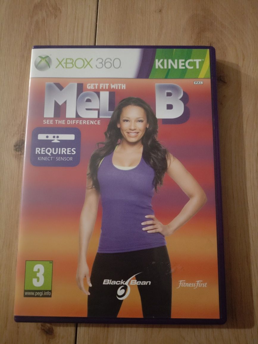 Gra Mel B na kinecta XBOX360