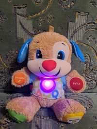 Інтерактивна іграшка - розумне цуценя / музична собачка Fisher Price
