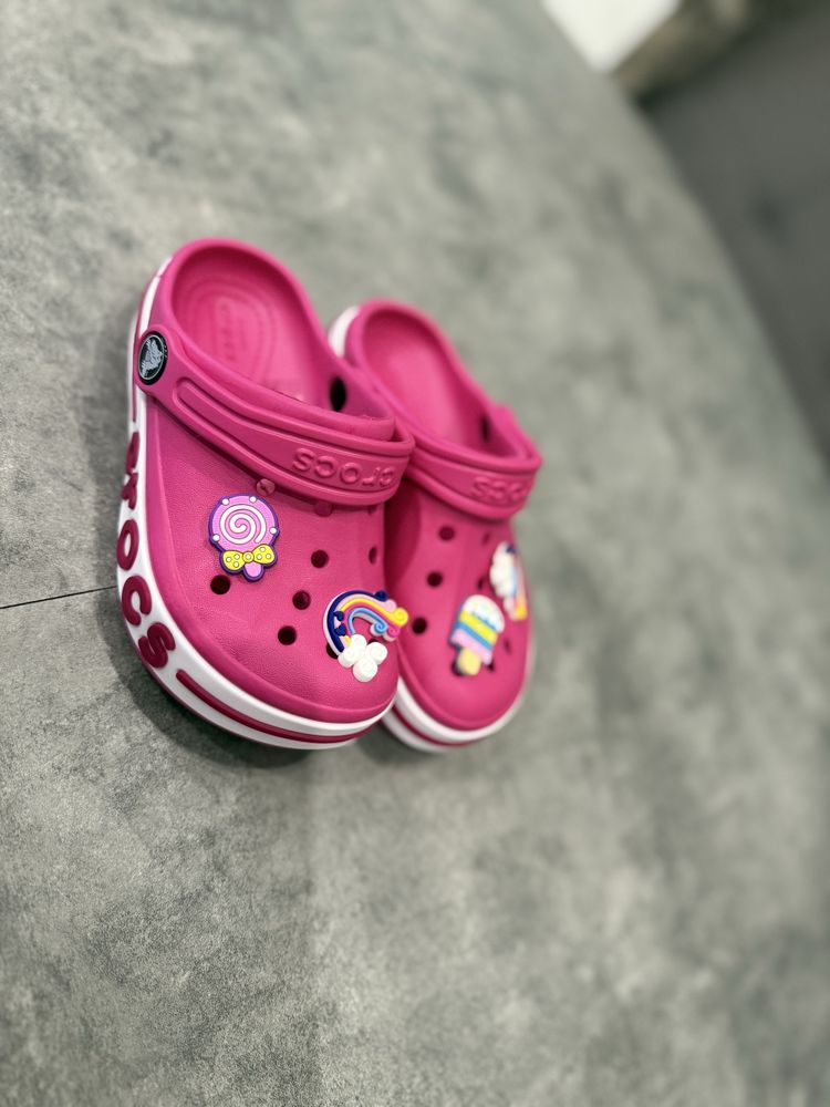 Дитячі сабо крокси для дівчинки Crocs C10