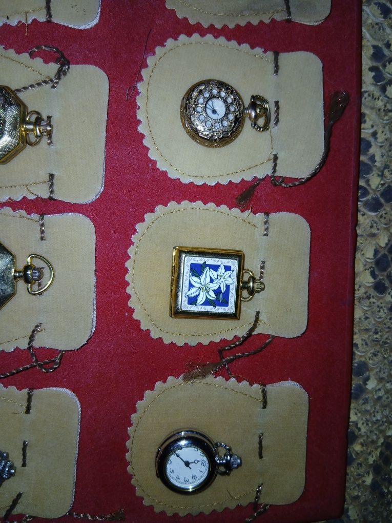 Relogio para fio ao de bolso por 15 € cada