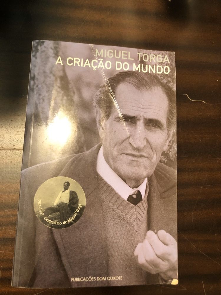 Livro A Criação do Mundo