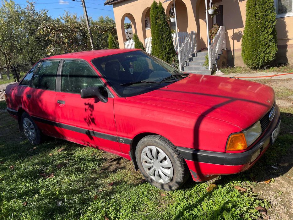 Audi 80 1.8 бензин, щодня на ходу- торг