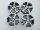 TOYOTA avensis corolla auris felgi komplet 17" 5x114.3