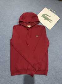 Sweatshirt lacoste vermelha