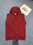 Sweatshirt lacoste vermelha