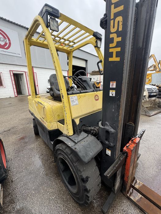 Empilhador Hyster 3.5t diesel usado