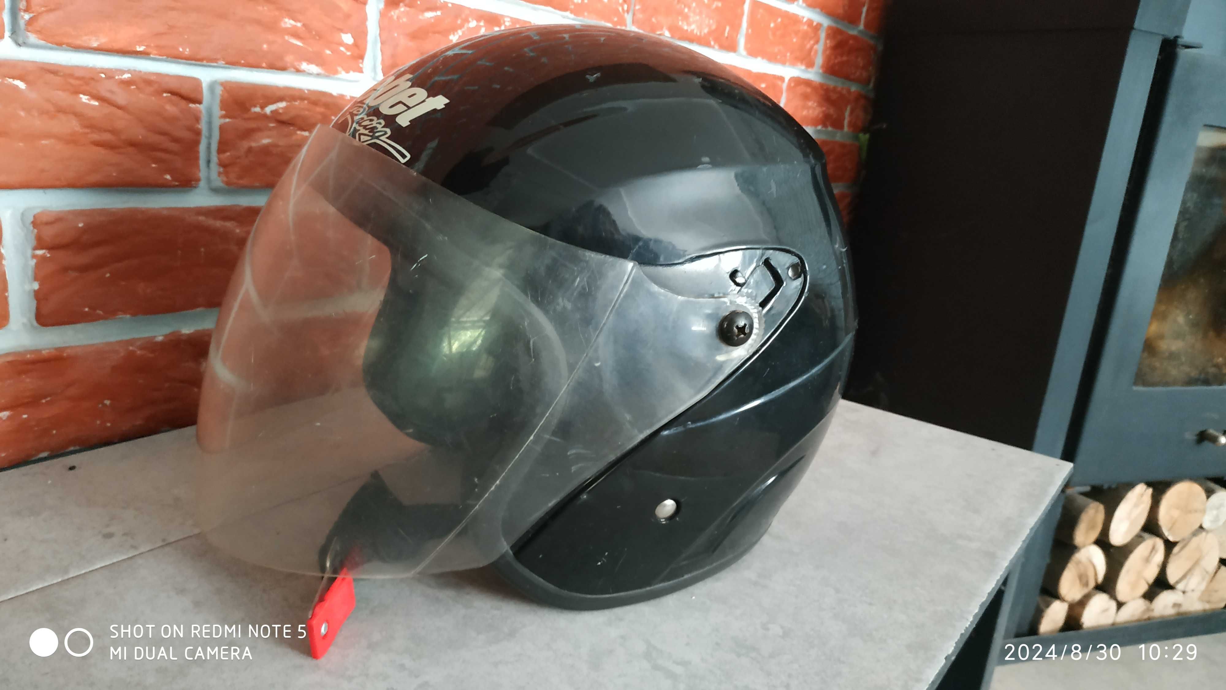 kask na motor safebet