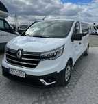 Wynajem busa osobowego Renault Trafic 9os. Hak