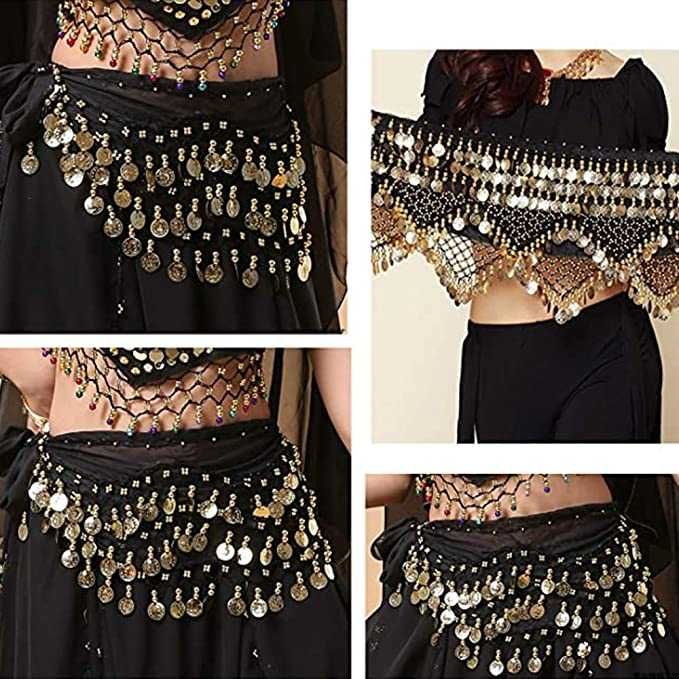 Cinto para Dança do Ventre / Belly Dance, nova