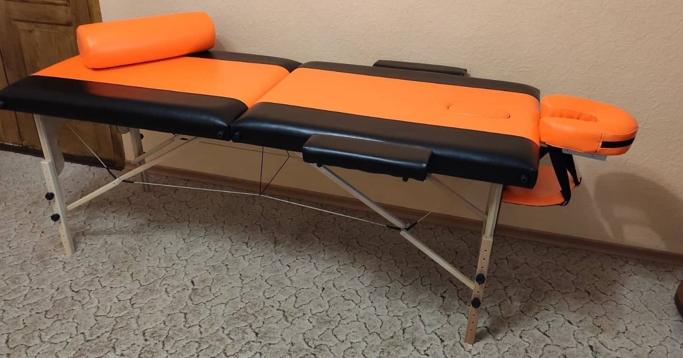 Якісні складі масажний стіл кушетка БУК 60.70.80 ROG