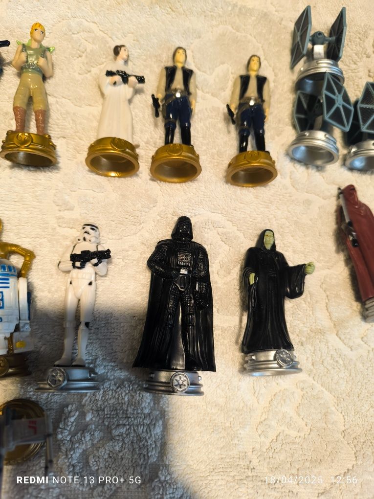 Figuras xadrez star wars Lucas film
