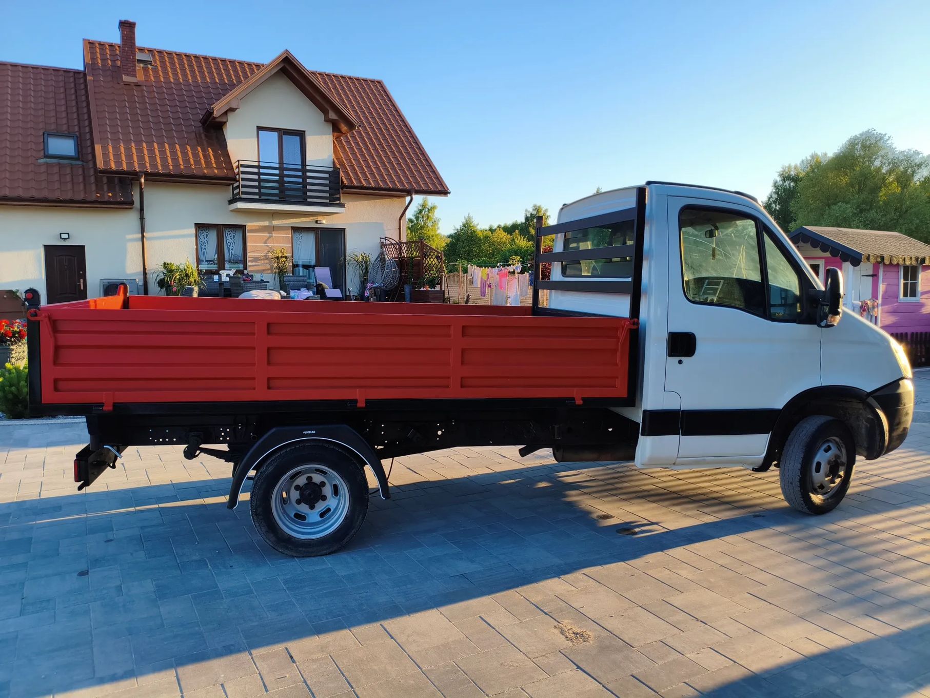 Iveco Daily  Iveco daily wywrotka/kiper