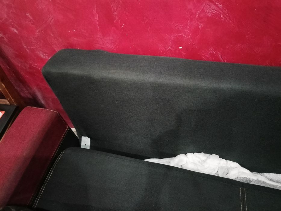 Sofa kanapa narożna z funkcją spania Agata meble