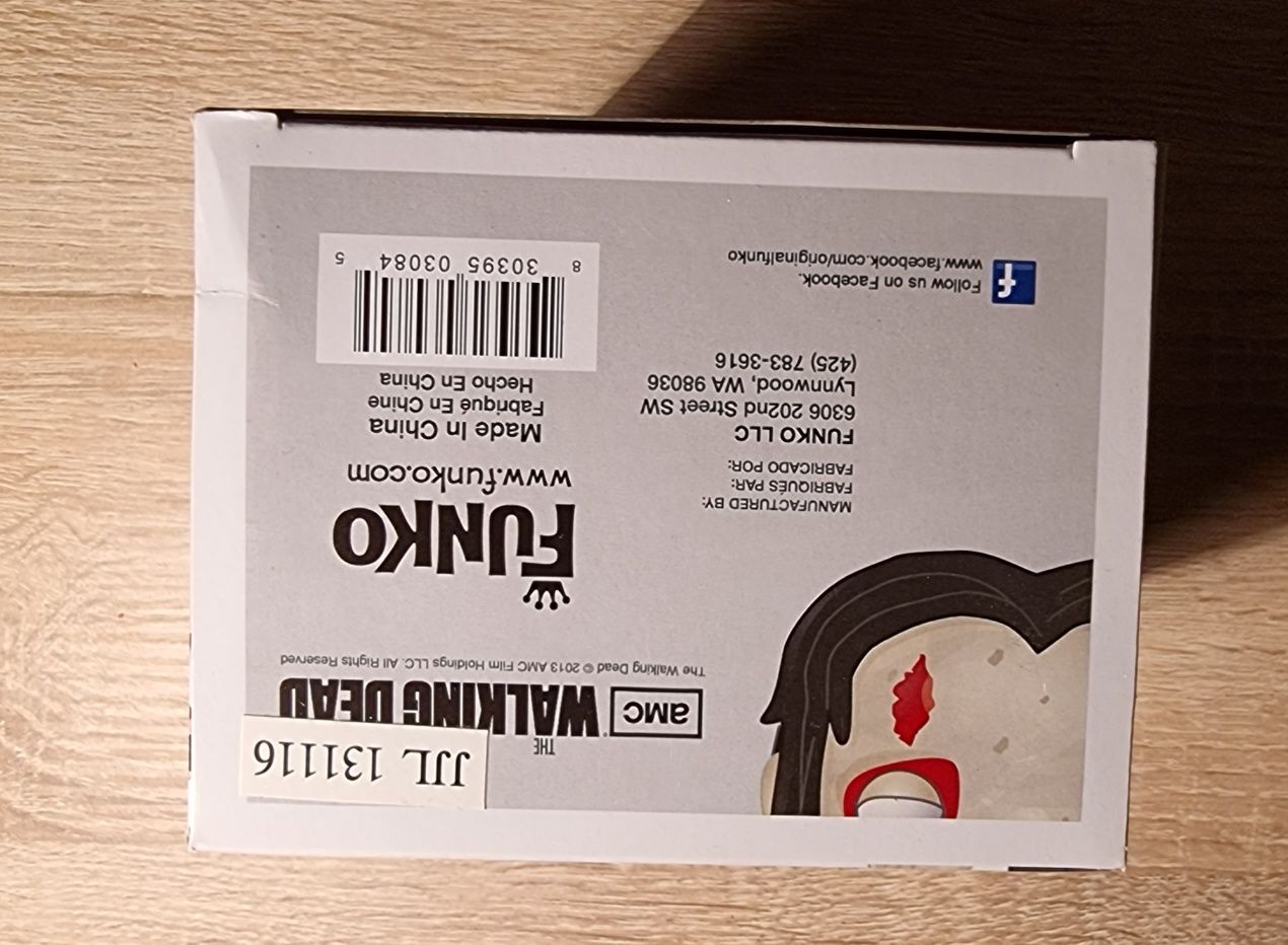 Figurka Funko Pop, Tank Zombie, Walking Dead, Żywe Trupy