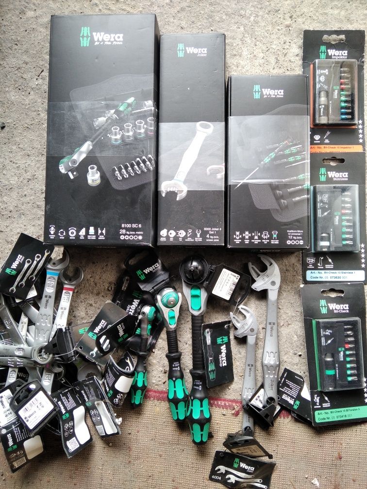 Klucz regulowany z grzechotką Wera Zyklop Speed 8000B