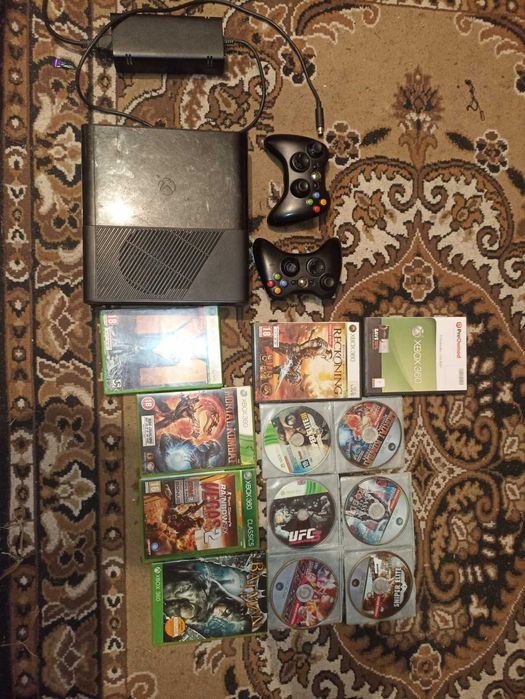 Xbox 360 на 500гб ТОРГ