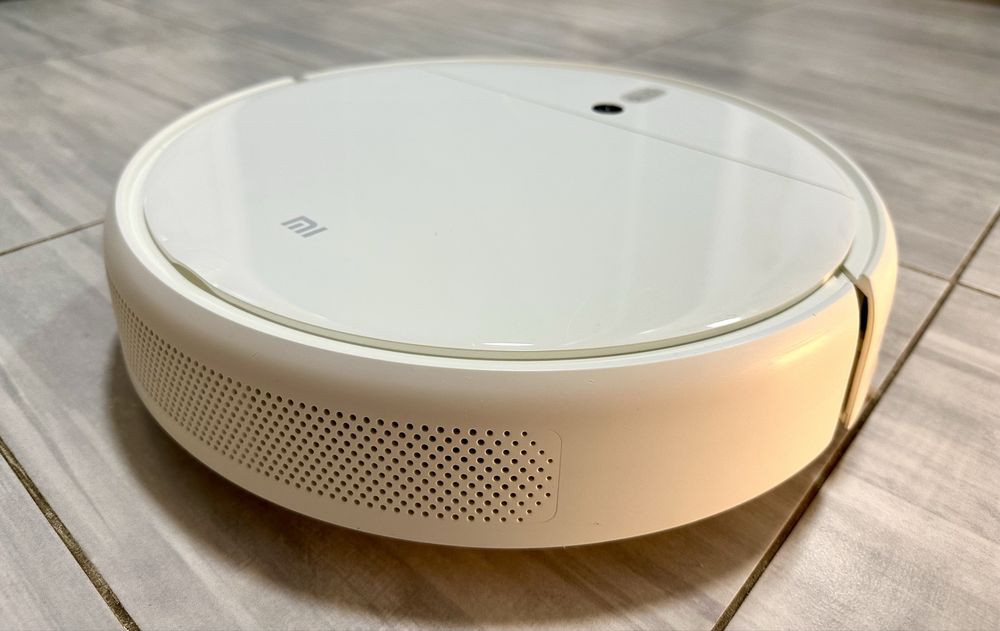 Робот-пилосос Xiaomi Mi Robot Vacuum-Mop 1C Вологе та сухе прибирання