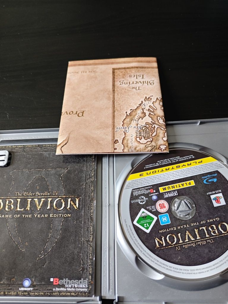 The Elder Scrolls IV Oblivion GOTY PS3 Playstation3 Game of The Year