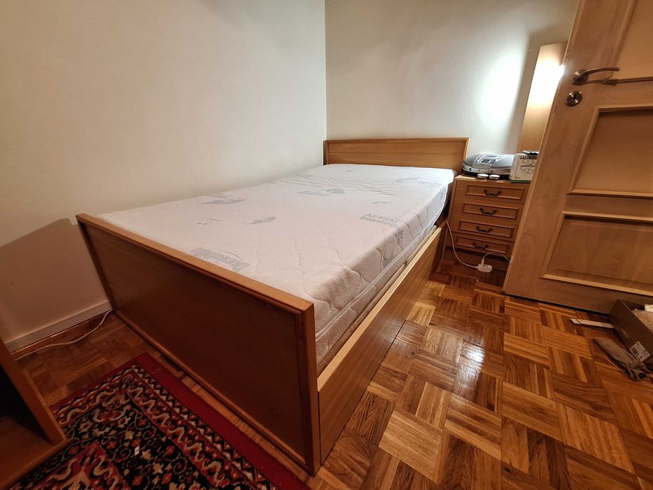 łóżko 120x200, odbiór własny