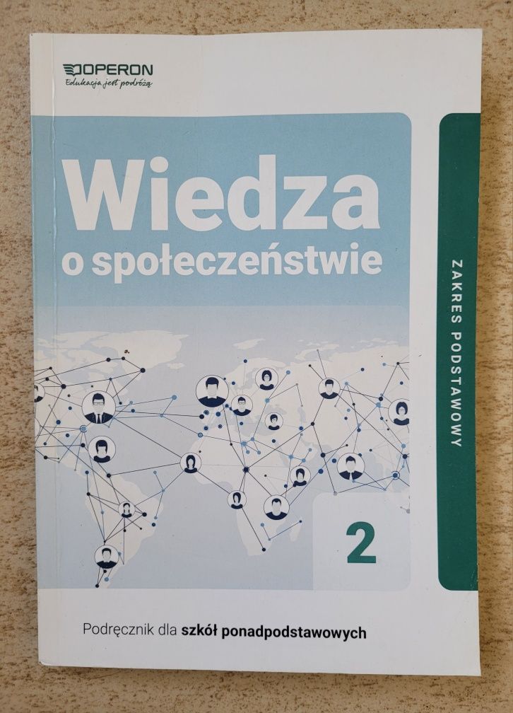 Wiedza o społeczeństwie 2; podręcznik; zakres podstawowy