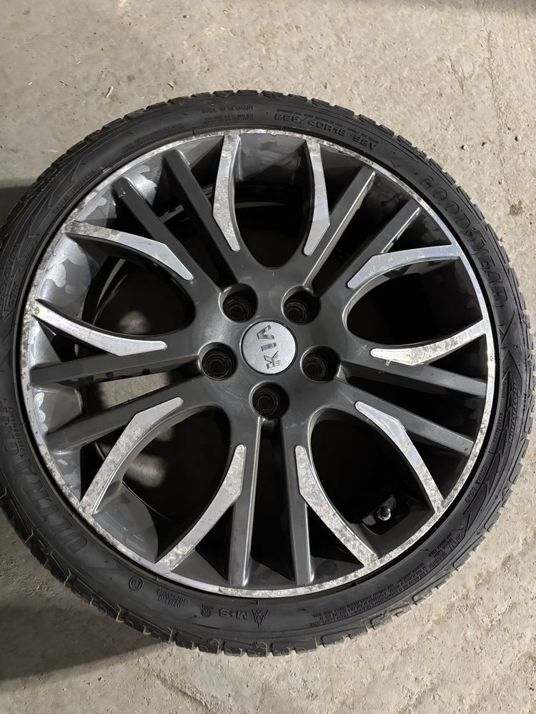 Oryginalne felgi kia ceed gt