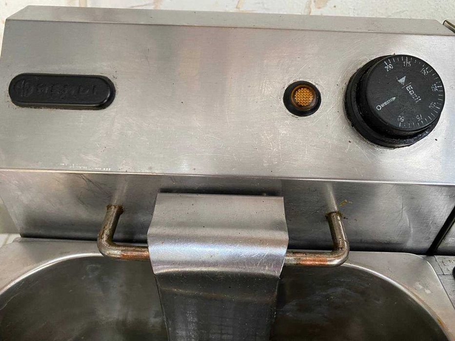 Фритюрниця подвійна