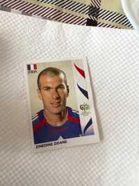 Zidane cromo mundial 2006