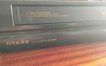 OTAKE VHS z nagrywarkom