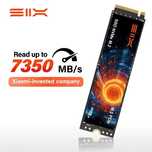 SIX X7400 1TB SSD NVMe M.2 2280 PCIe 4.0, до 7350MB/s