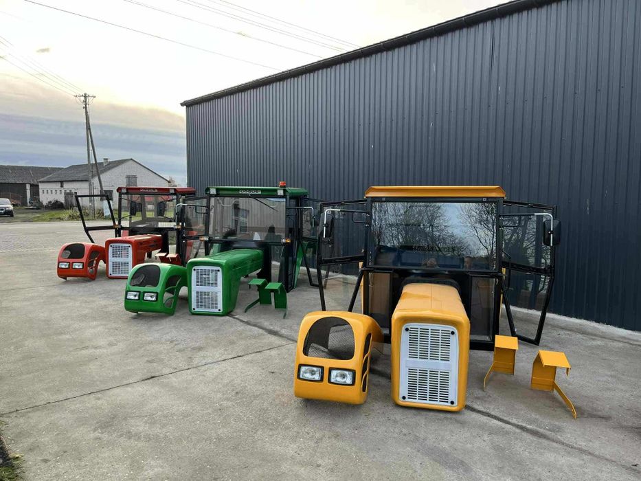 Kabina kabiny c 360 , c 330 , t 25 , mf , bizon  szybki transport