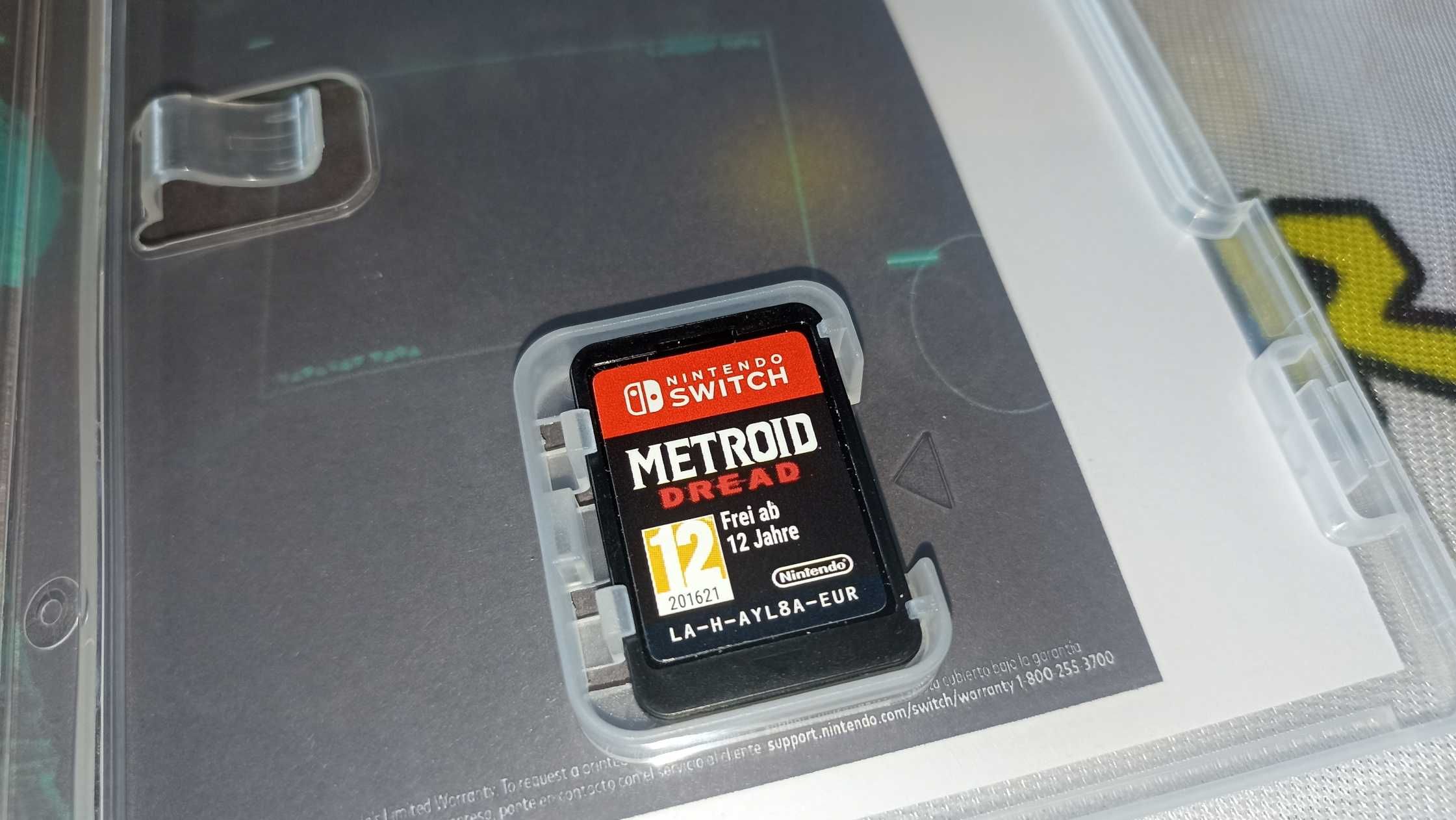 Metroid Dread Nintendo Switch (okladka drukowana) OPIS / SKLEP
