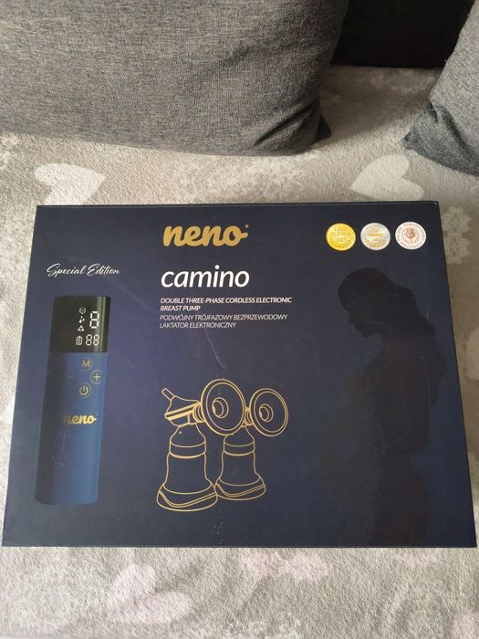 Sprzedam używany laktator elektryczny firmy Neno model camino