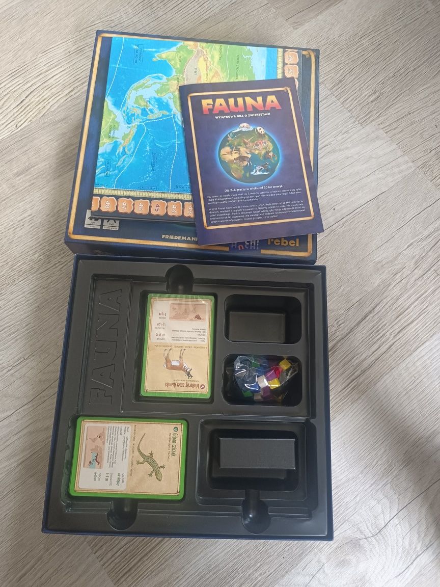 Fauna gra planszowa