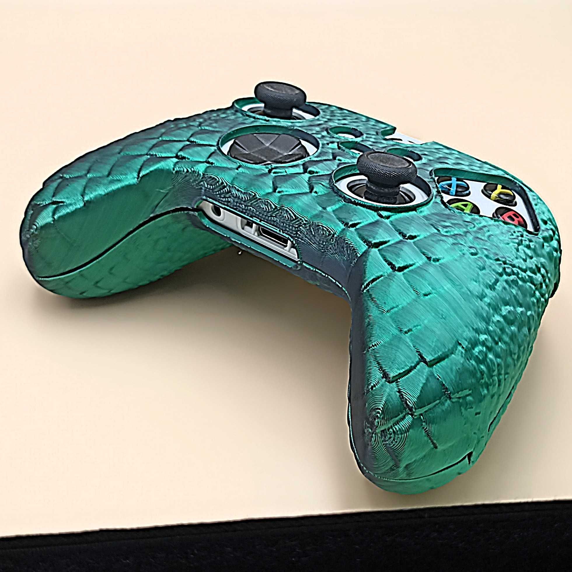 Etui obudowa do pada kontrolera XBOX series S/X w smoczym stylu