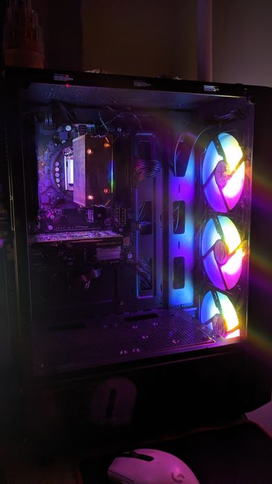 продам ПК i3-10105f, 16 озу