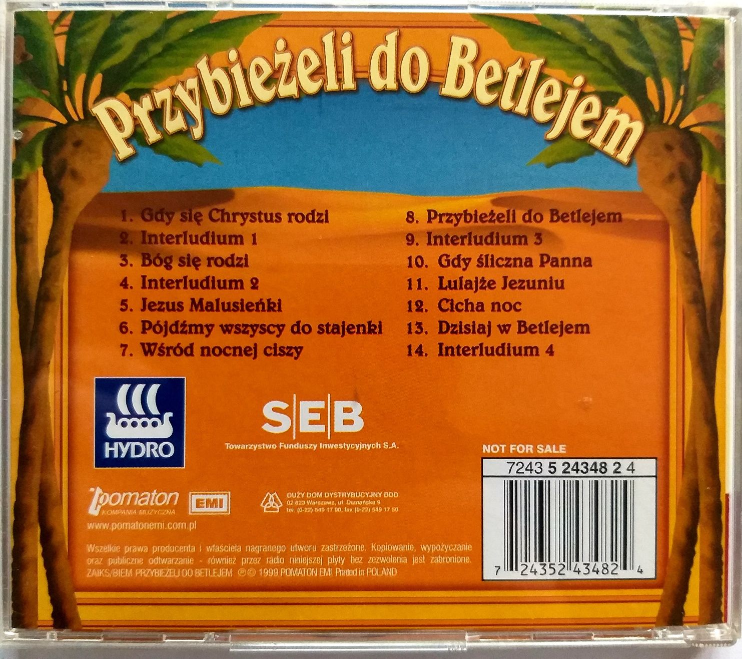 Kolędy Przybieżeli Do Betlejem 1999r K. Stankiewicz M. Balcar A. Piase