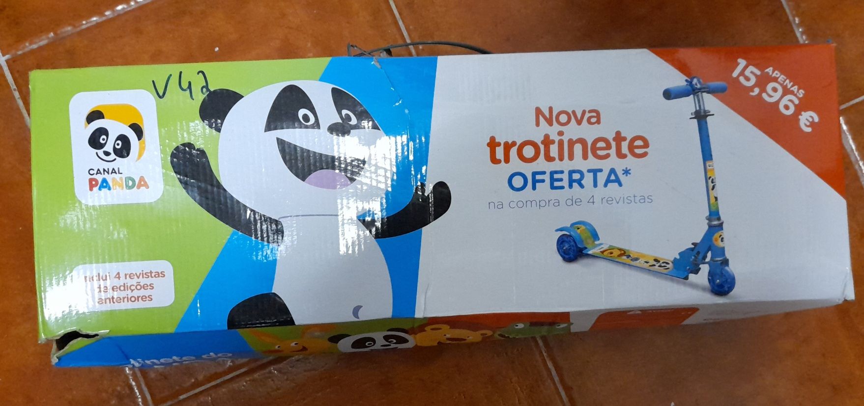 Trotinete do Panda