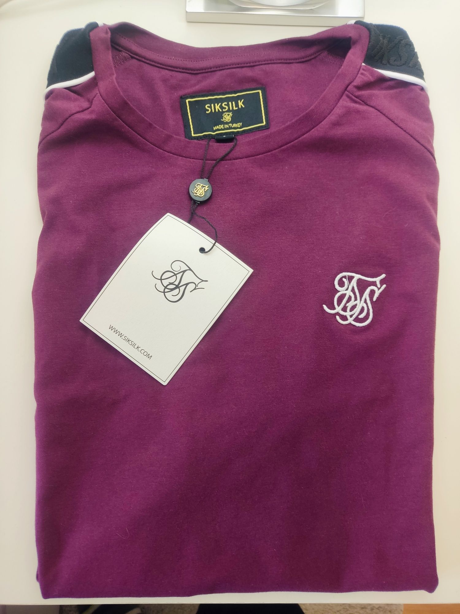 T-Shirt Siksilk Nova