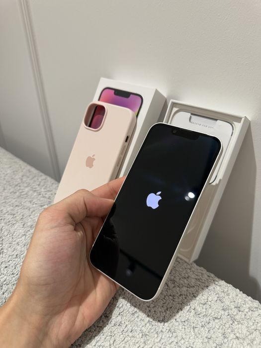 iPhone 14 biały 98% bateria + gwarancja do 05.2026r