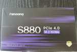 Ssd накопичувач Fanxiang s880 2 tb m2 NVMe